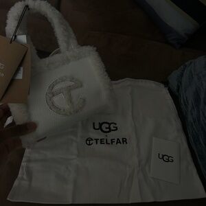 UGG x TELFAR Purse ( WHITE )
